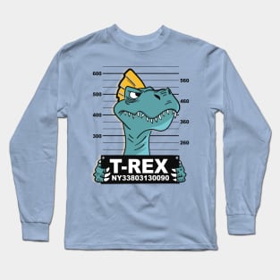 T-Rex imprisoned Long Sleeve T-Shirt